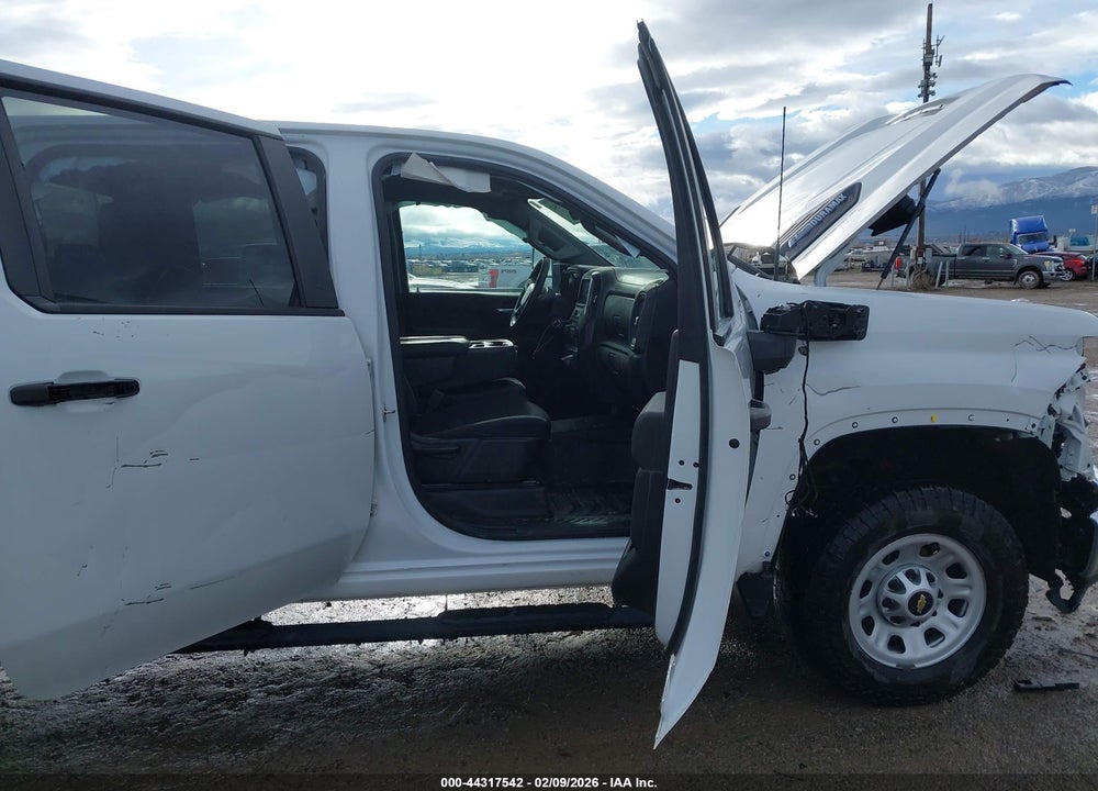 2020 CHEVROLET SILVERADO 3500HD 4WD  LONG BED WT VIN: 1GC4YSEY8LF336906