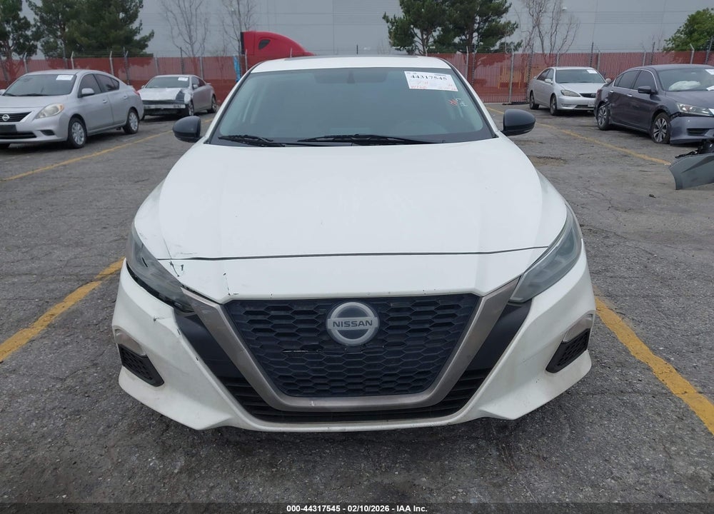 2019 NISSAN ALTIMA 2.5 SR VIN: 1N4BL4CV6KC191820
