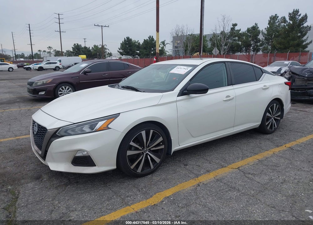 2019 NISSAN ALTIMA 2.5 SR VIN: 1N4BL4CV6KC191820