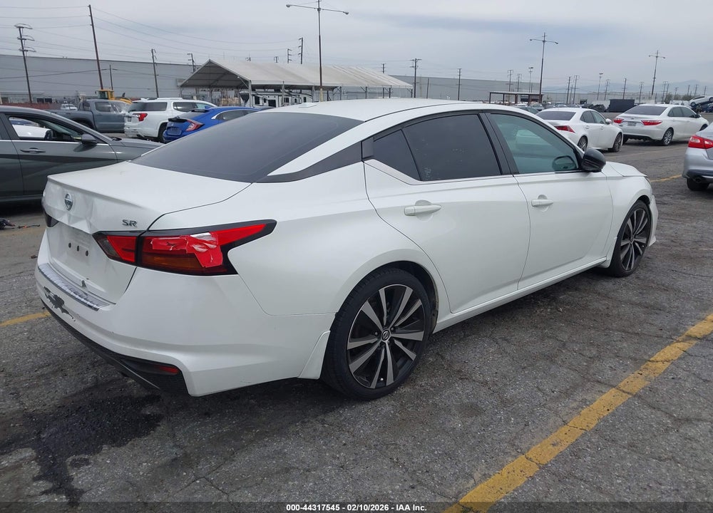2019 NISSAN ALTIMA 2.5 SR VIN: 1N4BL4CV6KC191820