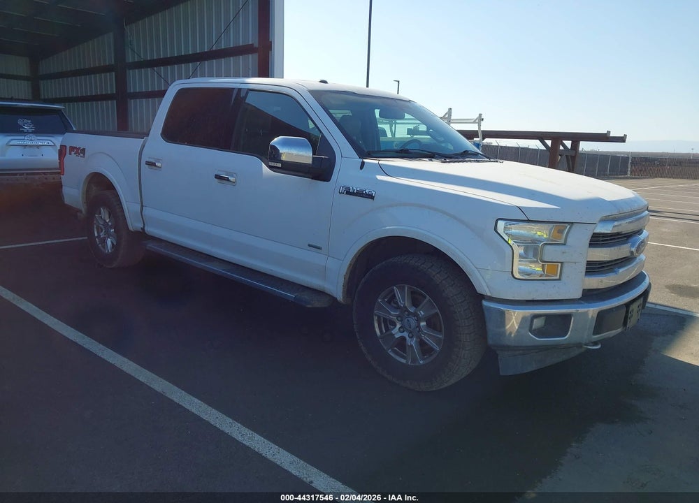 2017 FORD F-150 LARIAT VIN: 1FTEW1EP2HKC45995