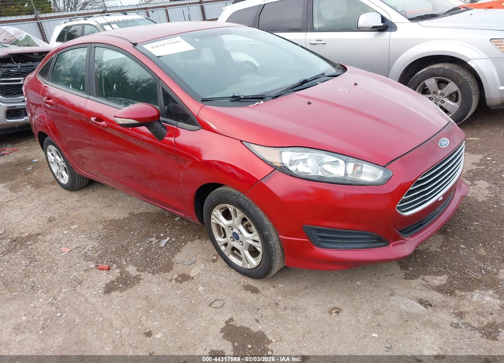 2016 FORD FIESTA SE VIN: 3FADP4BJ2GM104724