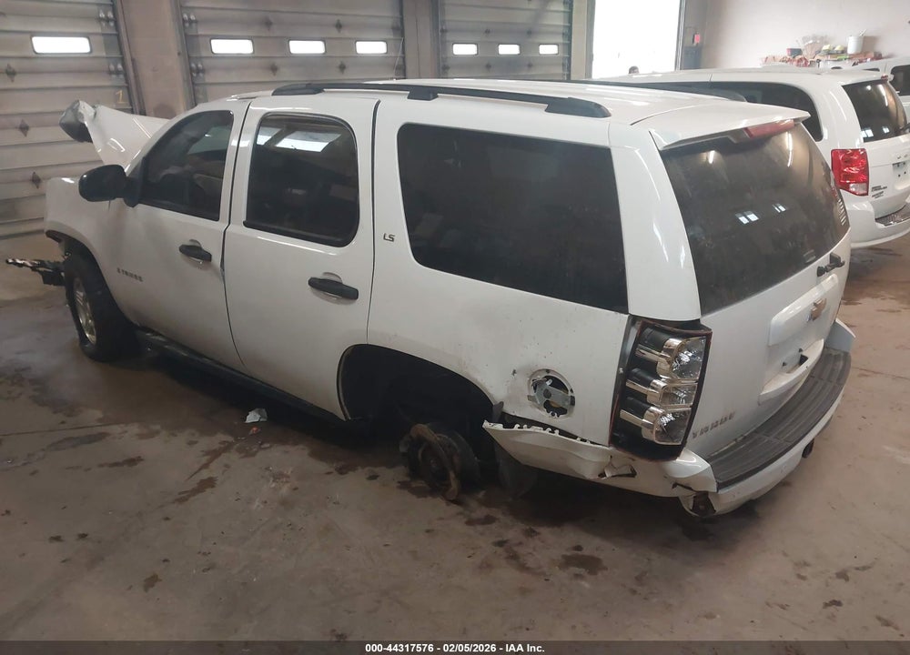 2008 CHEVROLET TAHOE LS VIN: 1GNFK13028R226903