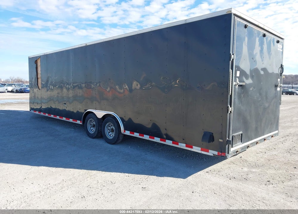 2018 CARGO WOW  24' TRAILER VIN: 1W9BE2820JC598055