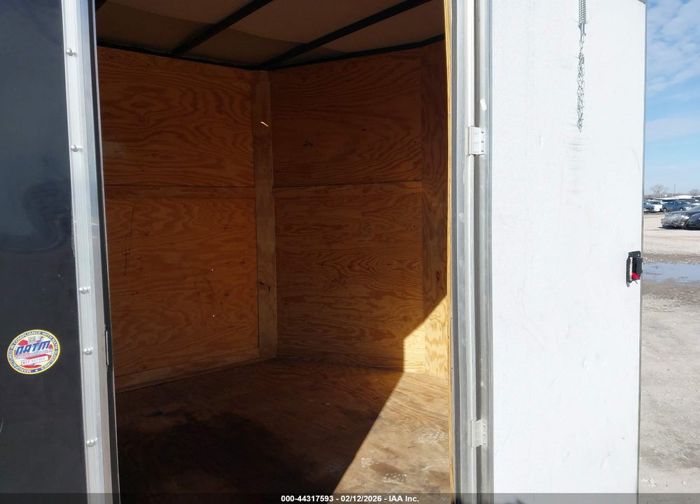 2018 CARGO WOW  24' TRAILER VIN: 1W9BE2820JC598055