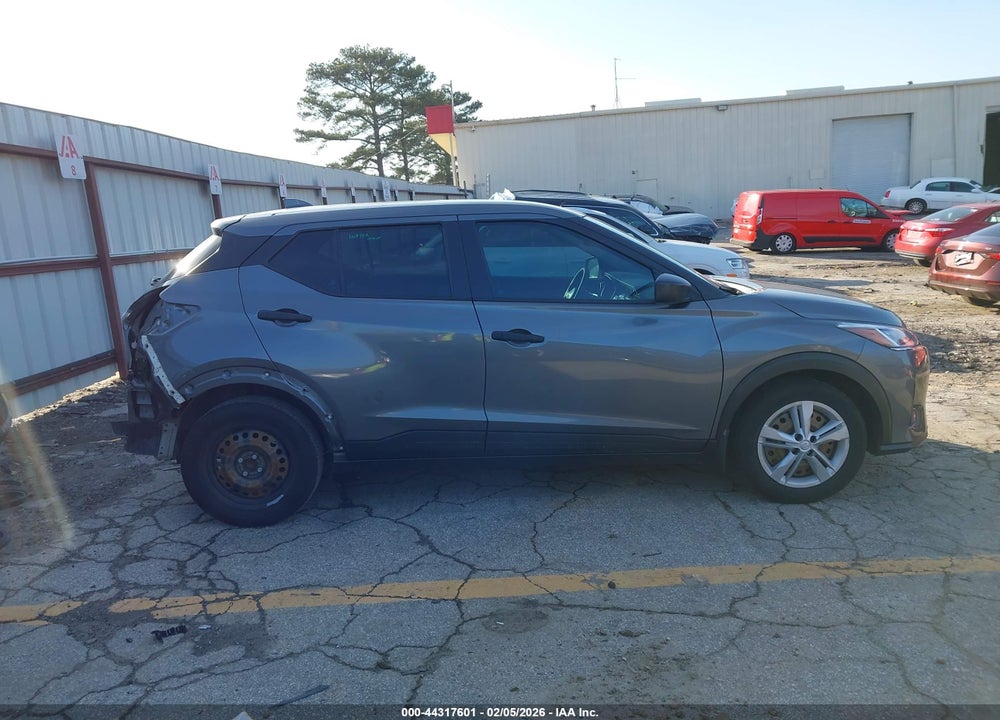 2023 NISSAN KICKS S XTRONIC CVT VIN: 3N1CP5BV6PL555694