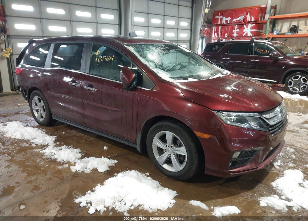 2019 HONDA ODYSSEY EX-L VIN: 5FNRL6H77KB015943