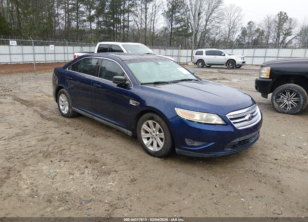 2011 FORD TAURUS SE VIN: 1FAHP2DW6BG147447