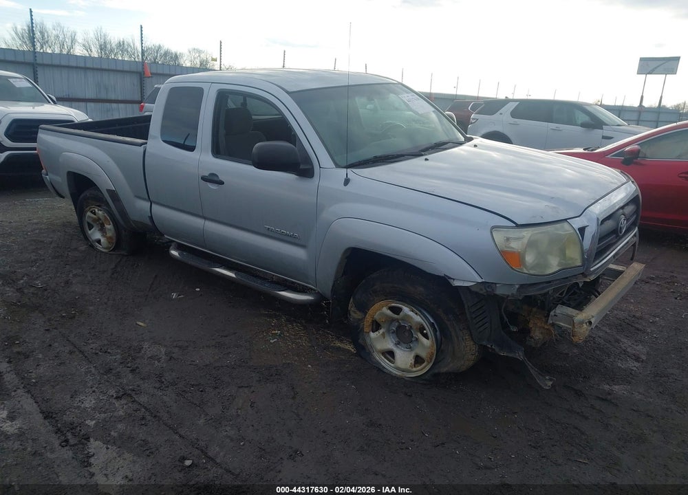 2007 TOYOTA TACOMA PRERUNNER V6 VIN: 5TETU62N37Z416664