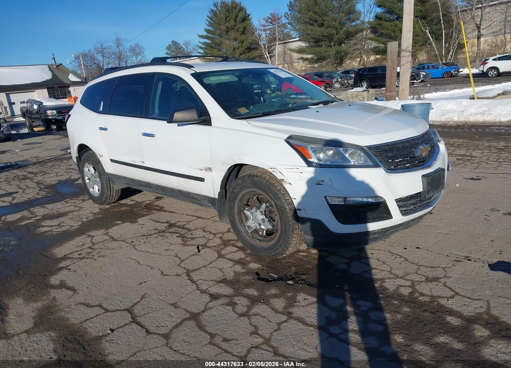 2017 CHEVROLET TRAVERSE LS VIN: 1GNKVFKDXHJ103663