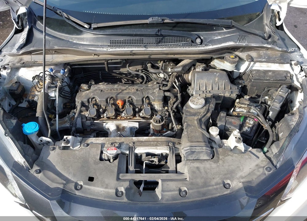 2016 HONDA HR-V LX VIN: 3CZRU5H3XGM739935