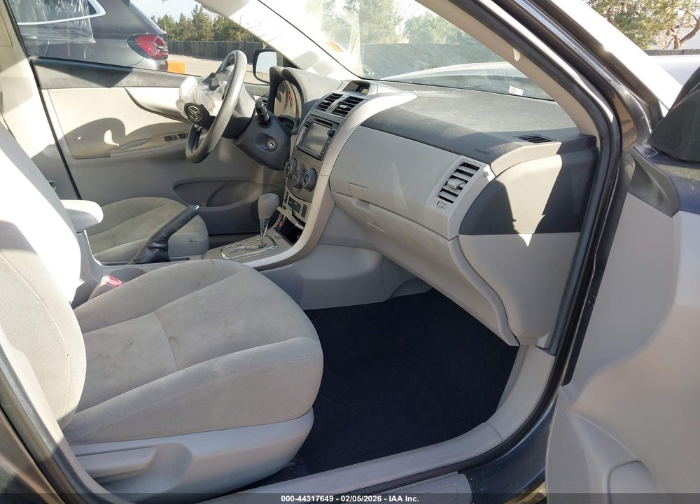 2013 TOYOTA COROLLA LE VIN: 5YFBU4EE3DP103935