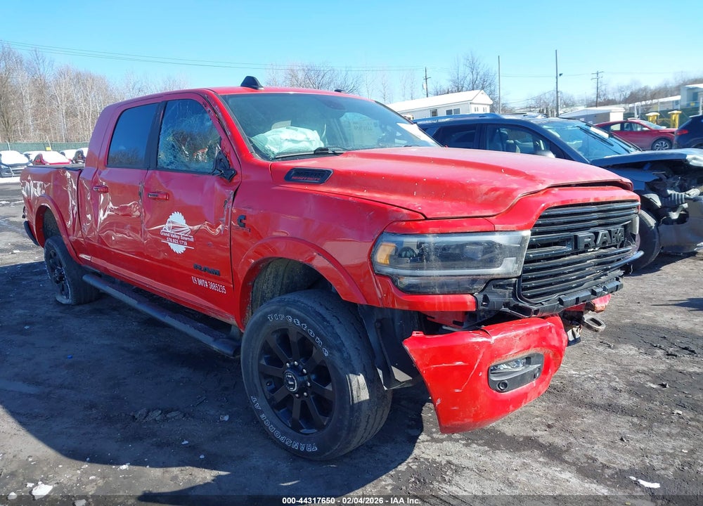 2020 RAM 2500 LAIE  4X4 6'4 BOX VIN: 3C6UR5NL0LG258050