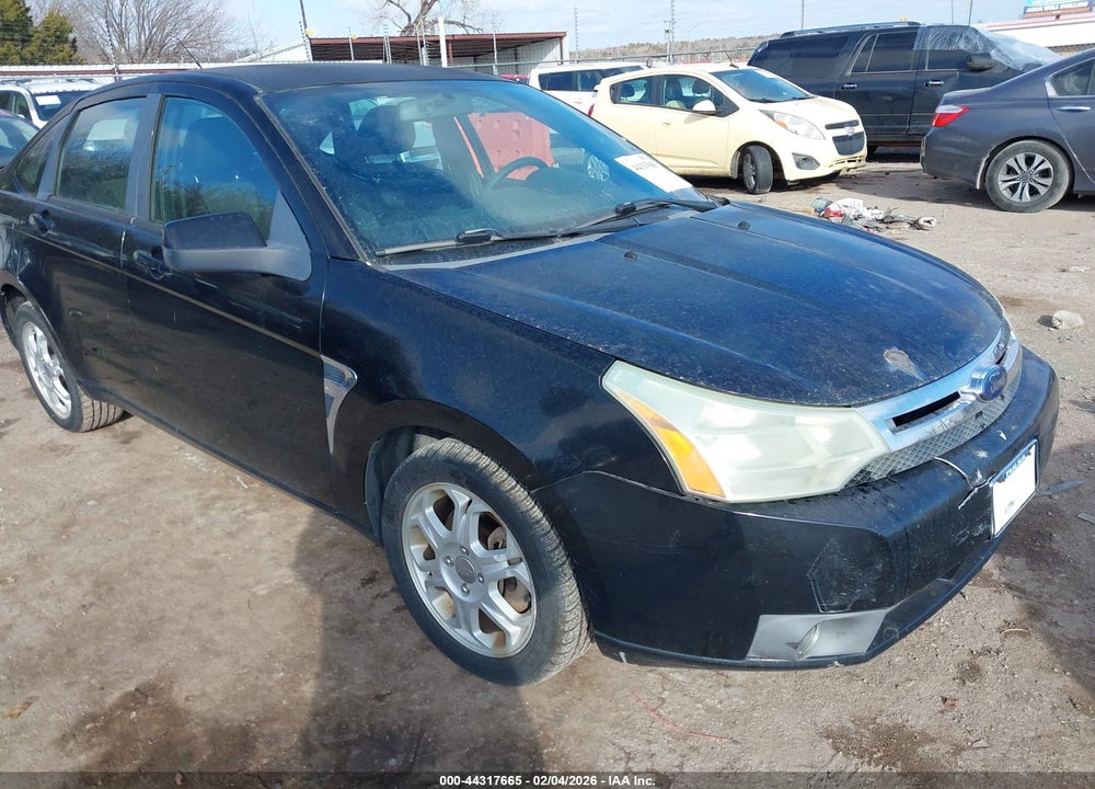 2008 FORD FOCUS SE/SES VIN: 1FAHP35N08W182852