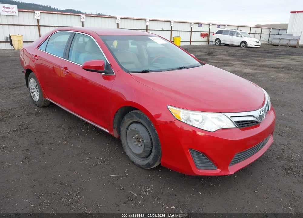 2014 TOYOTA CAMRY LE VIN: 4T4BF1FK5ER434163