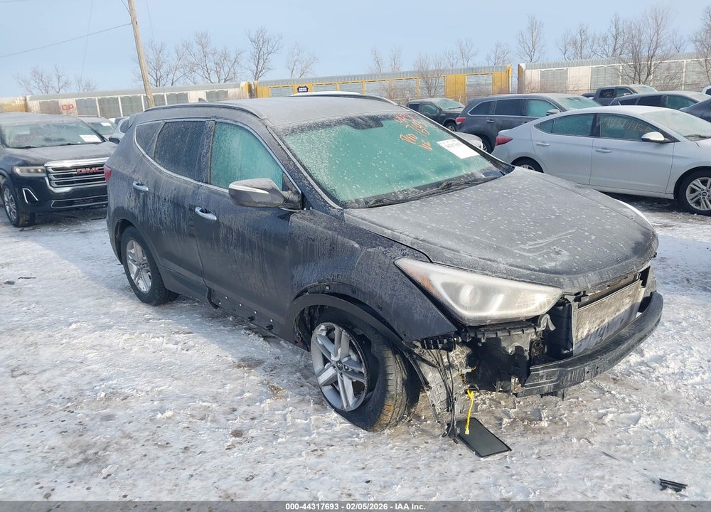 2018 HYUNDAI SANTA FE SPORT VIN: 5XYZUDLB1JG512703
