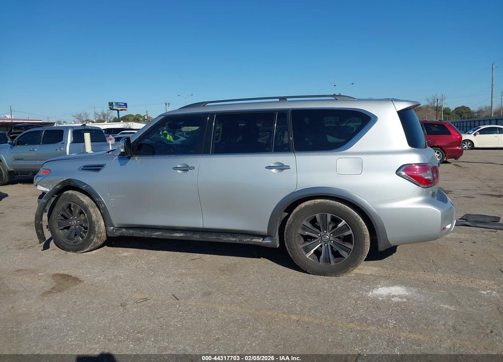 2018 NISSAN ARMADA PLATINUM VIN: JN8AY2NF4J9331493