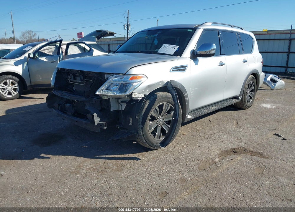 2018 NISSAN ARMADA PLATINUM VIN: JN8AY2NF4J9331493
