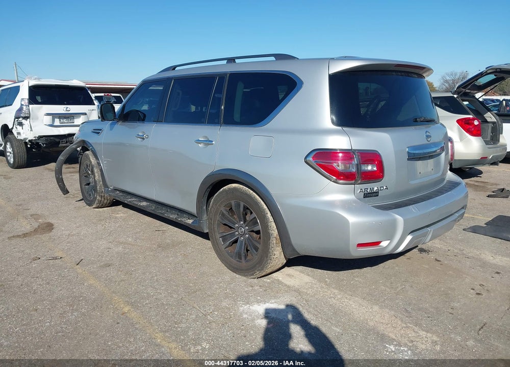 2018 NISSAN ARMADA PLATINUM VIN: JN8AY2NF4J9331493