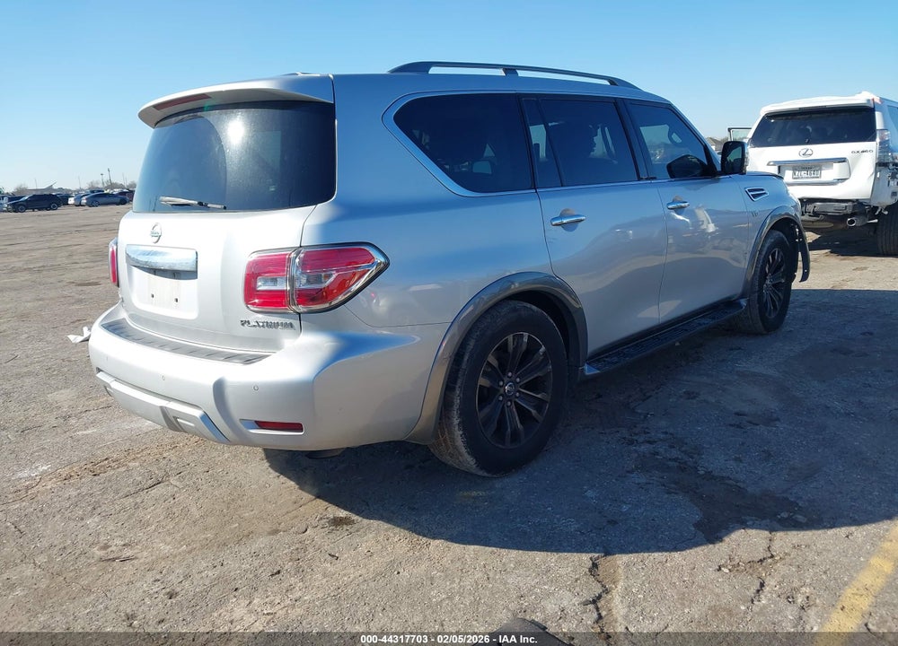 2018 NISSAN ARMADA PLATINUM VIN: JN8AY2NF4J9331493