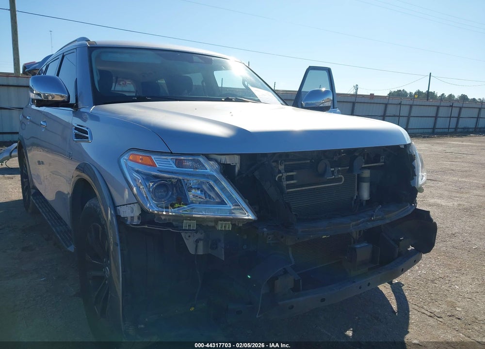 2018 NISSAN ARMADA PLATINUM VIN: JN8AY2NF4J9331493