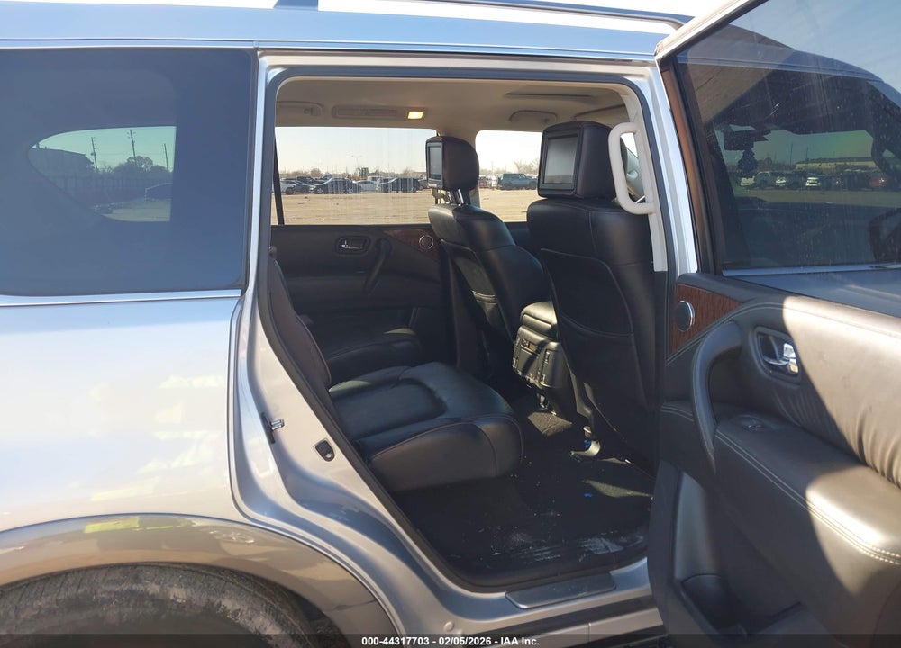 2018 NISSAN ARMADA PLATINUM VIN: JN8AY2NF4J9331493