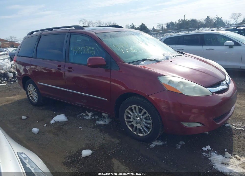 2009 TOYOTA SIENNA LIMITED VIN: 5TDBK22C89S027267