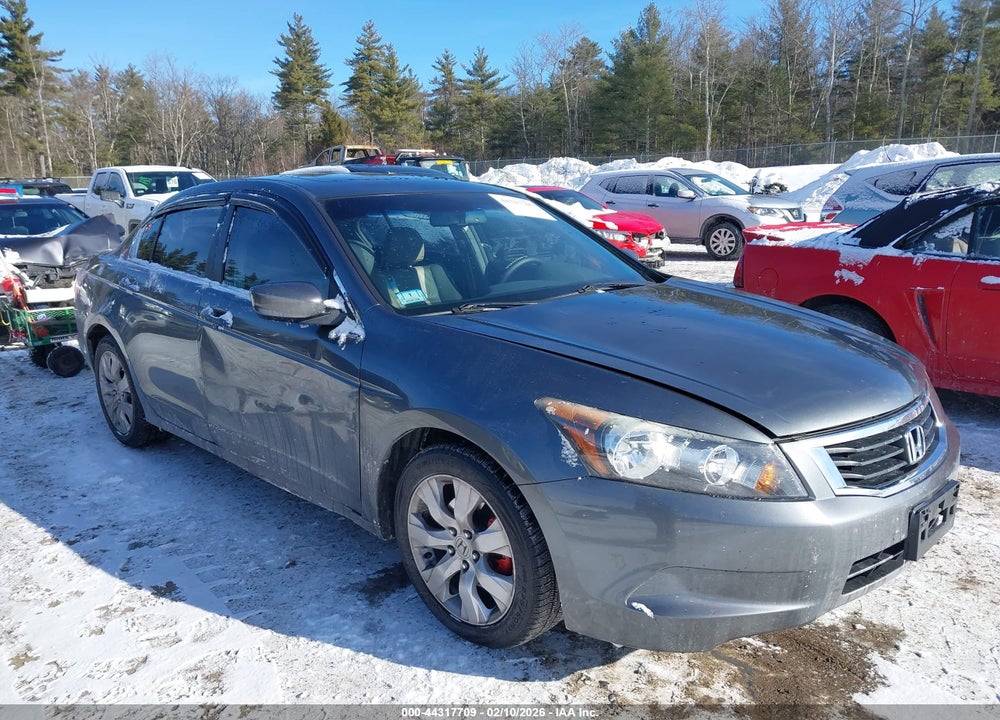 2008 HONDA ACCORD 2.4 EX-L VIN: 1HGCP26888A058978
