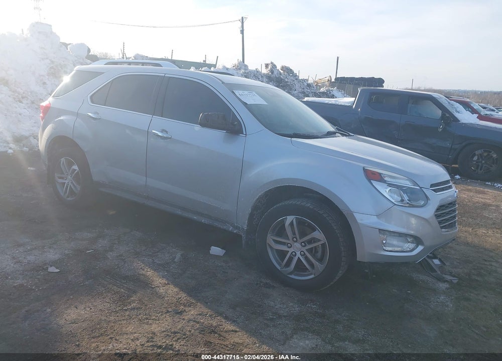 2016 CHEVROLET EQUINOX LTZ VIN: 2GNFLGE30G6224858