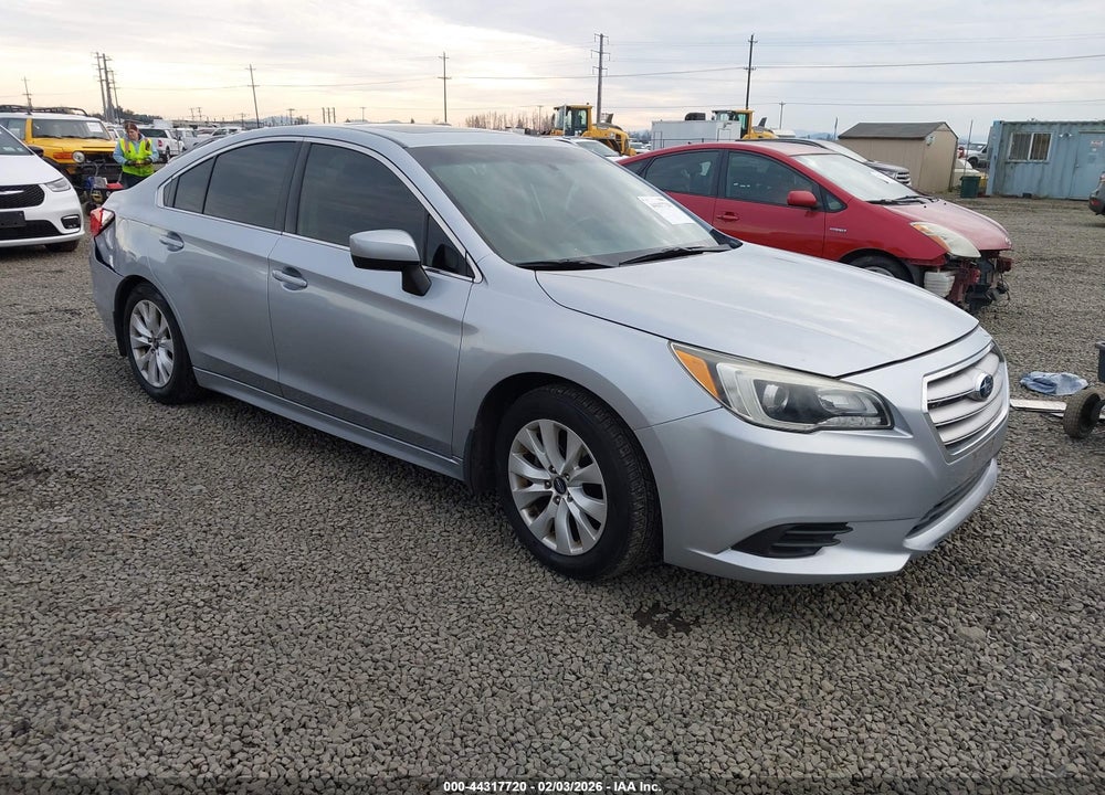2015 SUBARU LEGACY 2.5I PREMIUM VIN: 4S3BNAD69F3043242