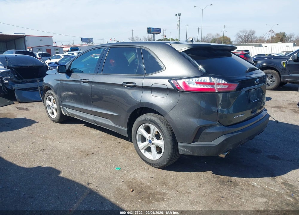 2020 FORD EDGE SE VIN: 2FMPK3G9XLBB09885