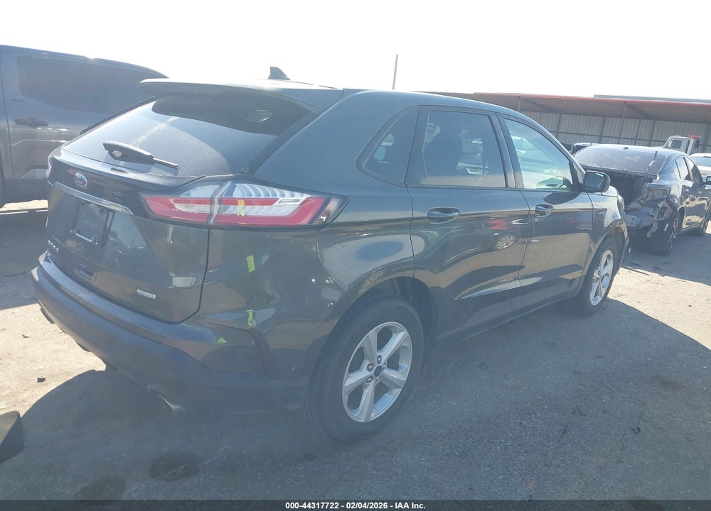 2020 FORD EDGE SE VIN: 2FMPK3G9XLBB09885