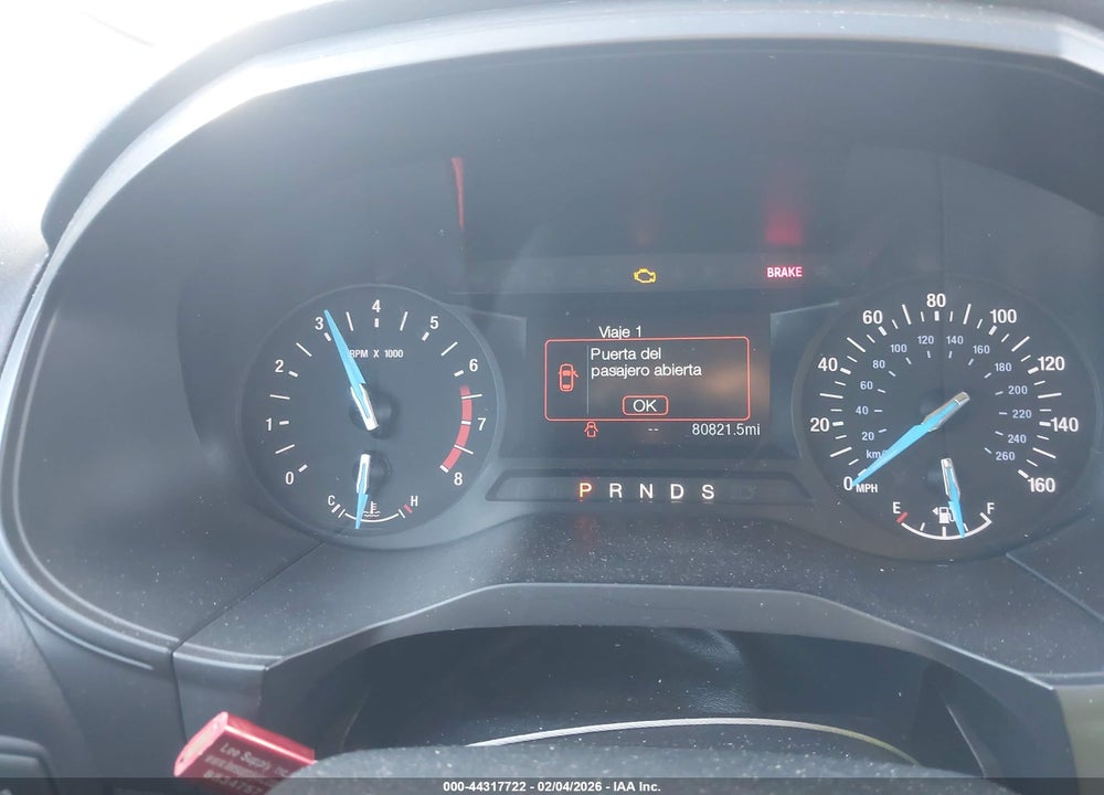 2020 FORD EDGE SE VIN: 2FMPK3G9XLBB09885