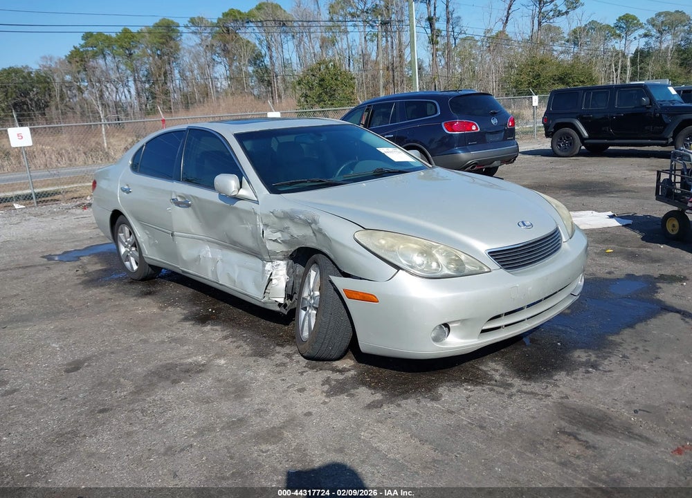 2005 LEXUS ES 330 VIN: JTHBA30G955133644