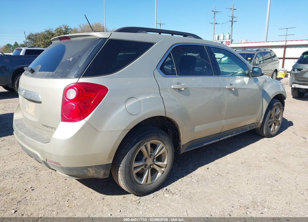 2015 CHEVROLET EQUINOX 2LT VIN: 2GNFLGEK4F6413535