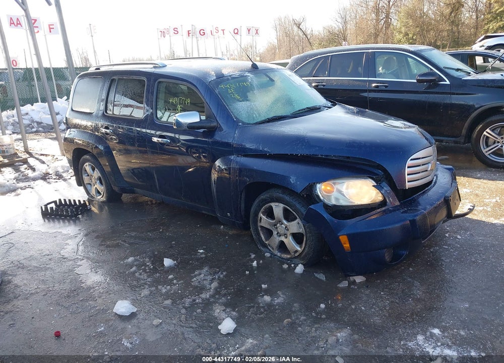 2007 CHEVROLET HHR LT VIN: 3GNDA23D27S622828