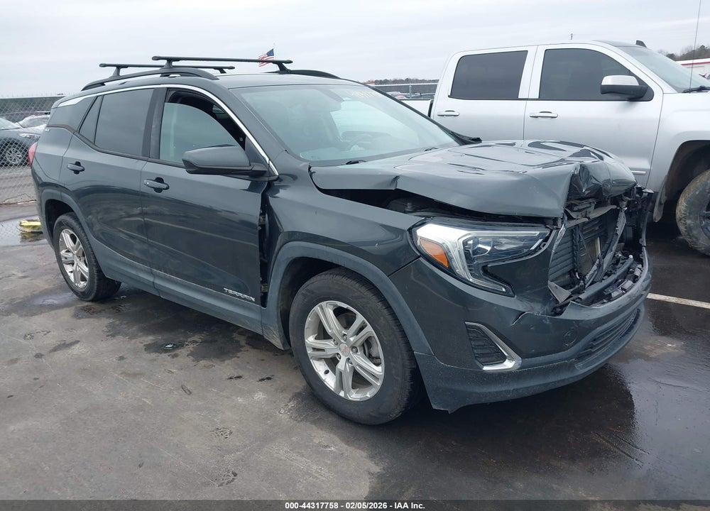2018 GMC TERRAIN SLE VIN: 3GKALMEV9JL269355