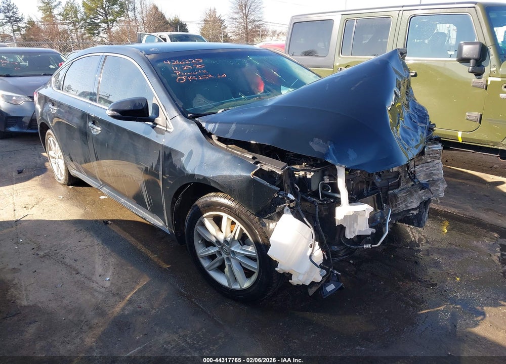 2014 TOYOTA AVALON XLE VIN: 4T1BK1EB9EU095253