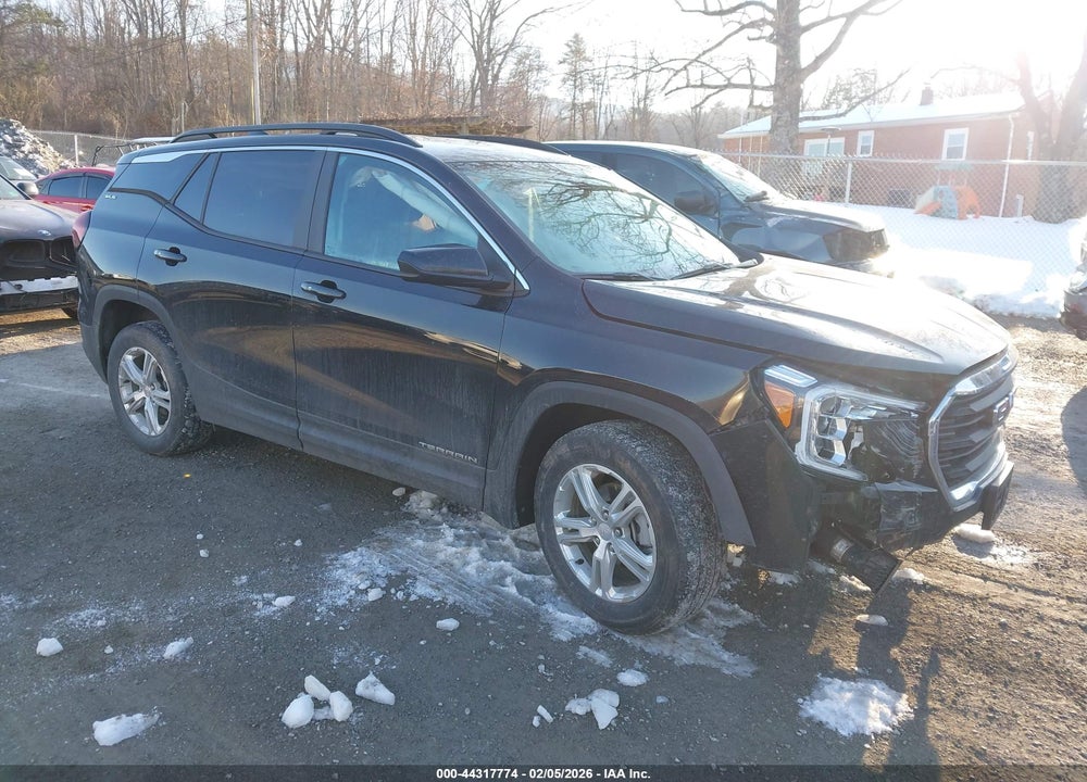 2022 GMC TERRAIN AWD SLE VIN: 3GKALTEV5NL119596