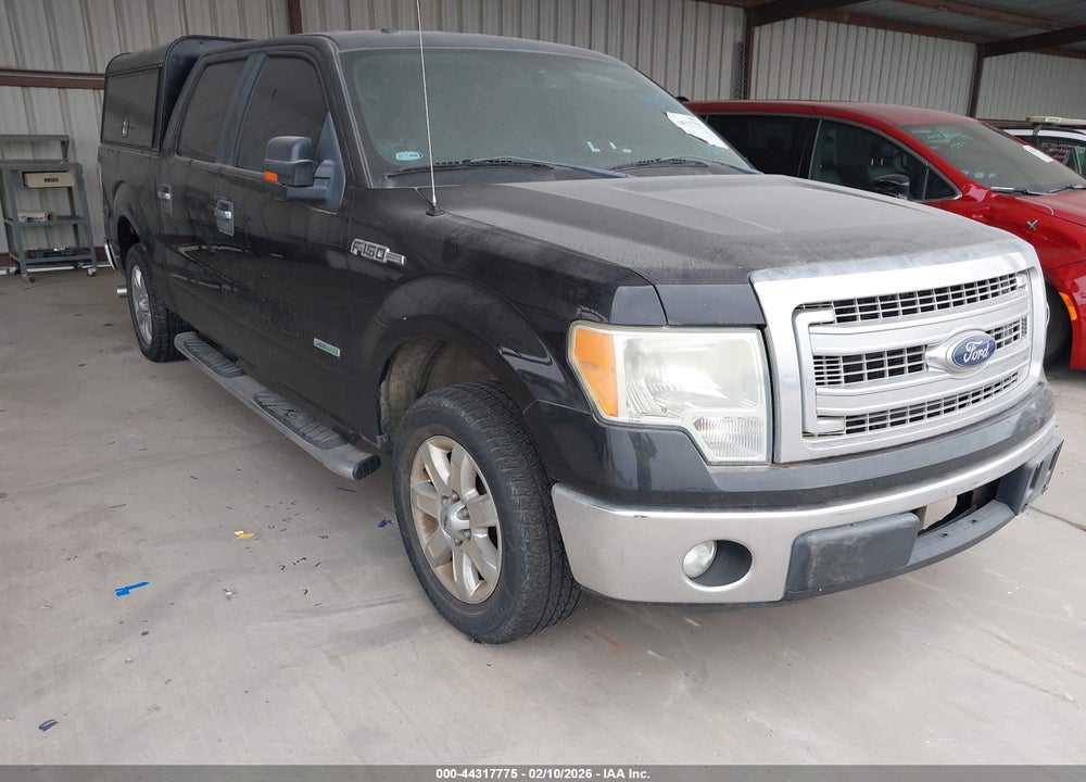 2013 FORD F-150 XLT VIN: 1FTFW1CT6DKG22620