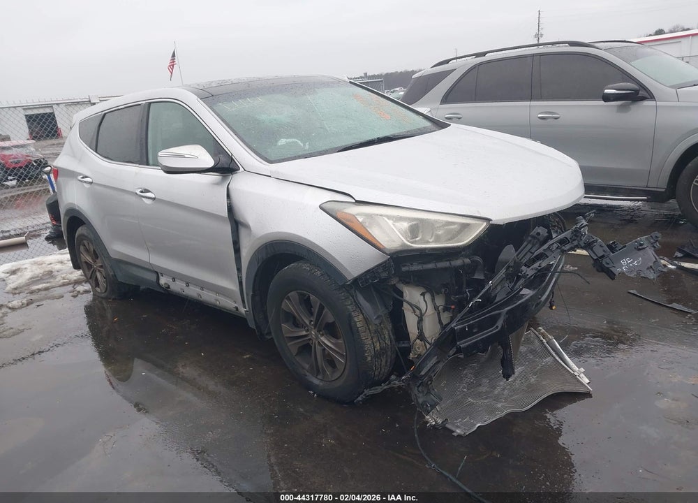 2013 HYUNDAI SANTA FE SPORT VIN: 5XYZU3LB3DG104184
