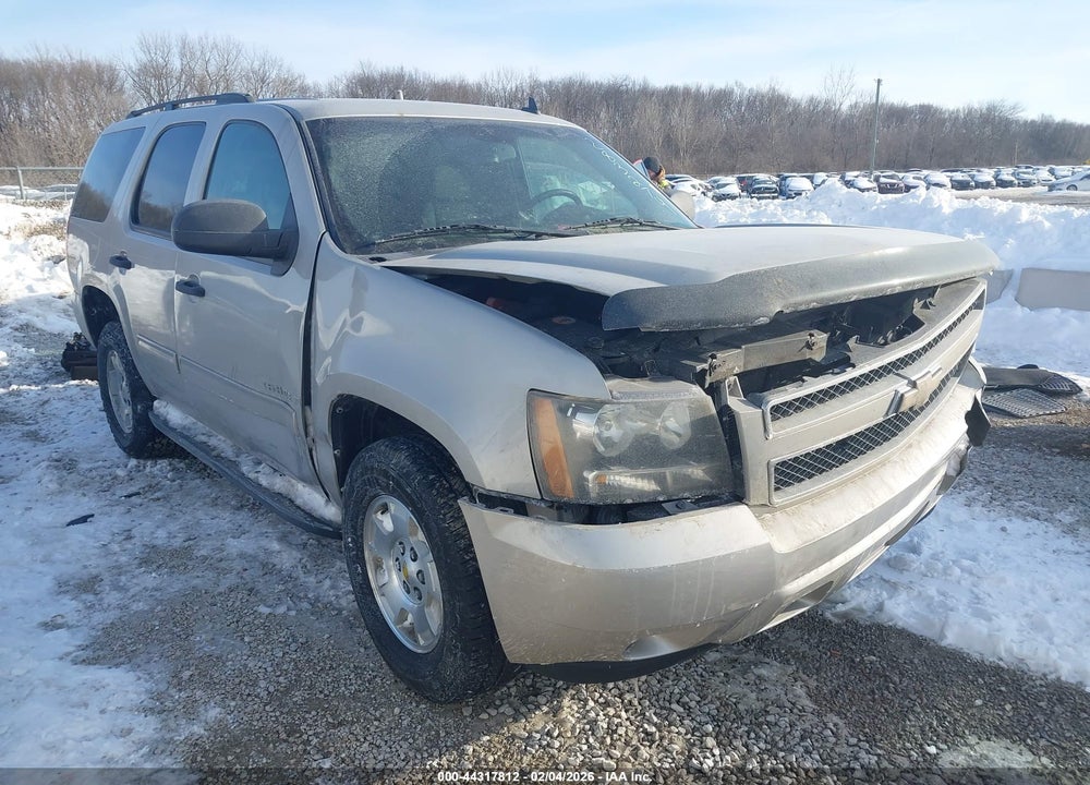 2009 CHEVROLET TAHOE LS VIN: 1GNFK13059R283274