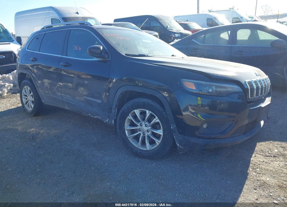 2019 JEEP CHEROKEE LATITUDE 4X4 VIN: 1C4PJMCB3KD372153