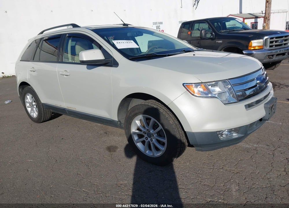 2007 FORD EDGE SEL VIN: 2FMDK48CX7BB11788