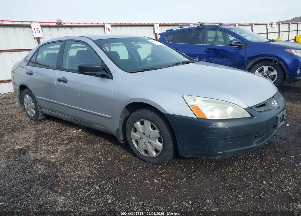 2005 HONDA ACCORD 2.4 DX VIN: 1HGCM56155A149764