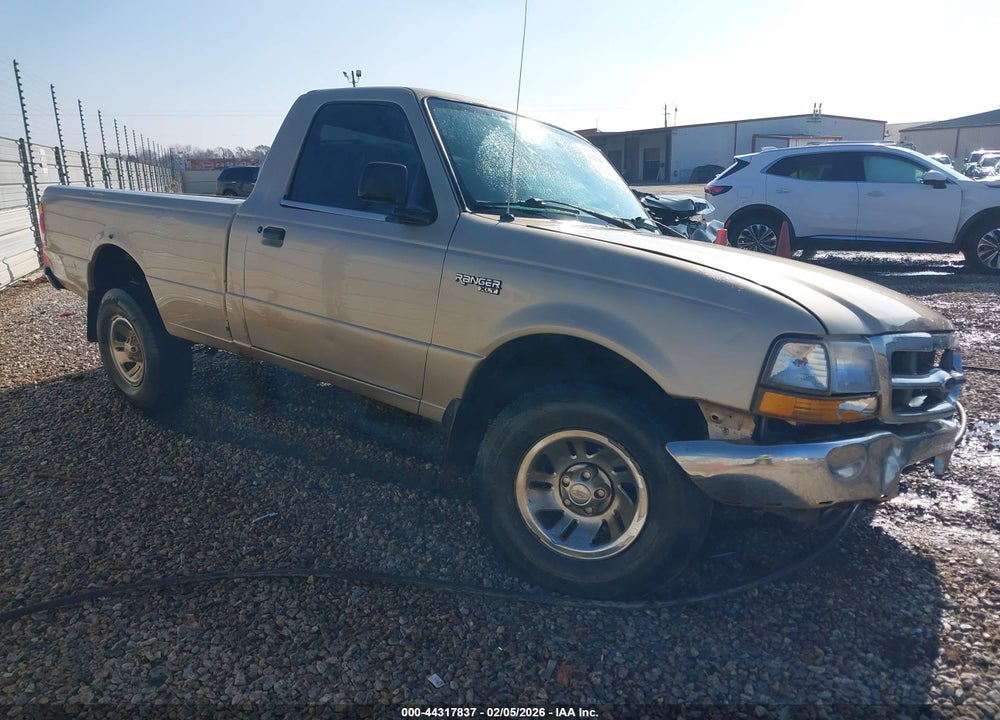 1999 FORD RANGER XLT VIN: 1FTYR10X2XPB82118