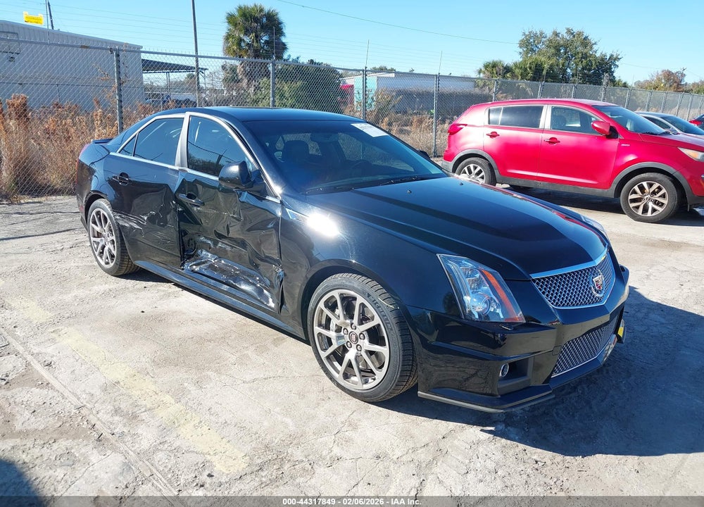 2011 CADILLAC CTS-V VIN: 1G6DV5EP5B0147233