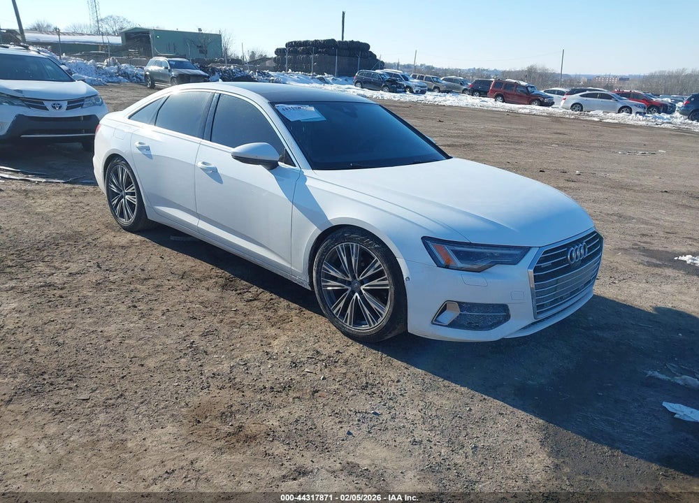 2019 AUDI A6 45 PREMIUM VIN: WAUE8AF23KN119189