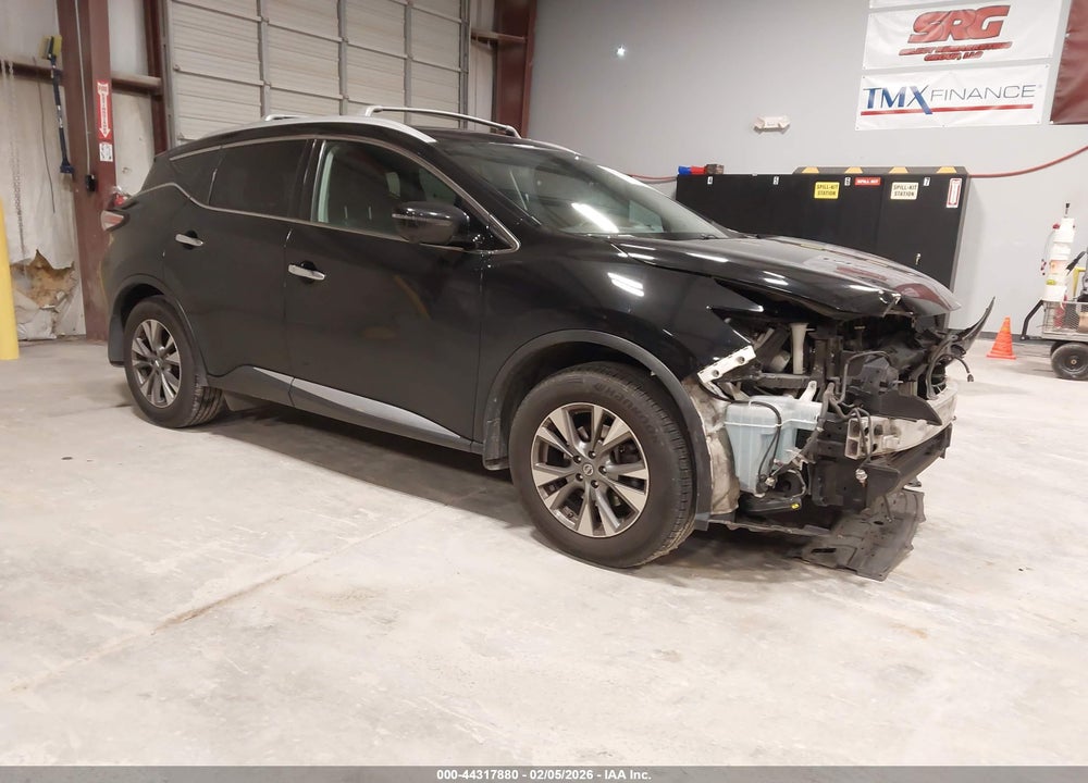 2017 NISSAN MURANO SL VIN: 5N1AZ2MH4HN201660