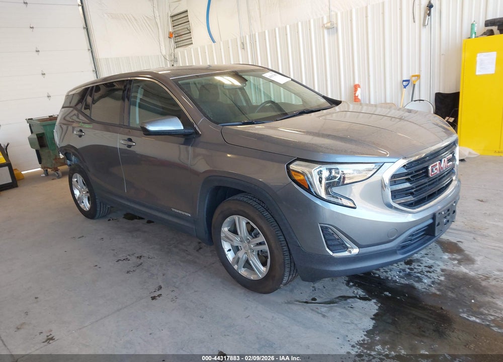 2019 GMC TERRAIN SLE VIN: 3GKALMEV5KL363377